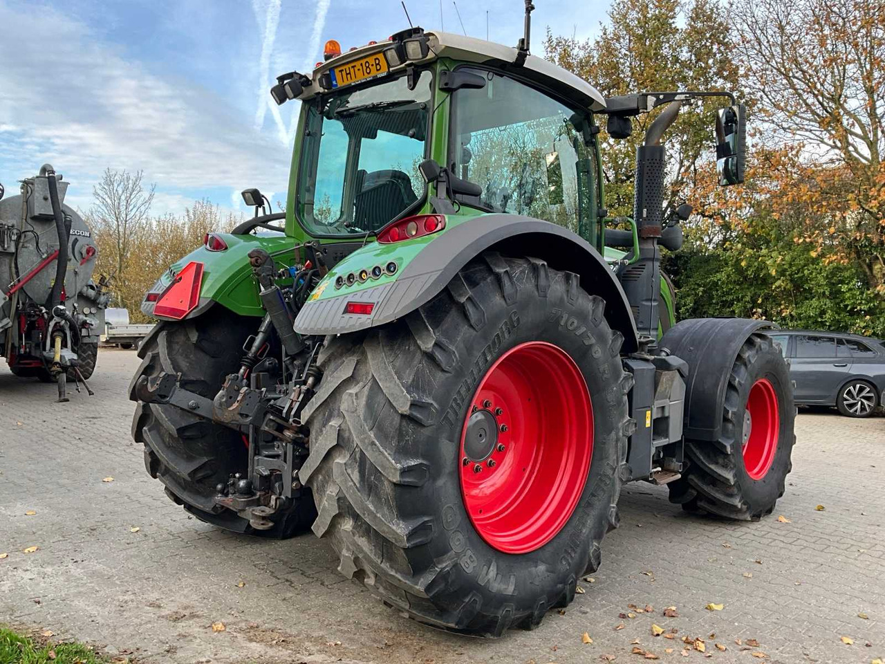 2017 FENDT 720 VARIO ALL-WHEEL DRIVE AGRICULTURAL TRACTOR - Τρακτέρ: φωτογραφία 3 2017 FENDT 720 VARIO ALL-WHEEL DRIVE AGRICULTURAL TRACTOR - Τρακτέρ: φωτογραφία 3