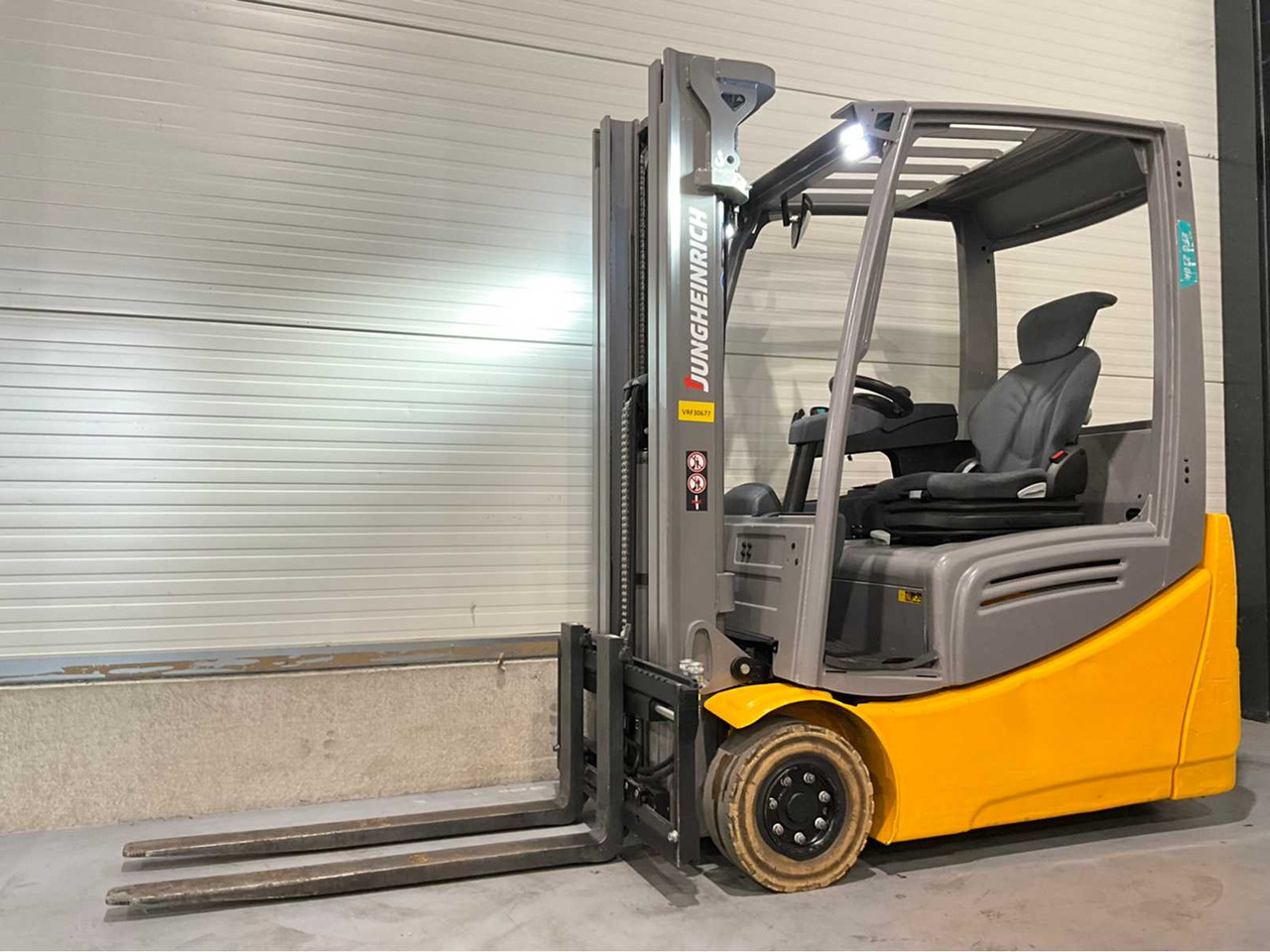 2017 JUNGHEINRICH EFG 216K FORKLIFT - Περονοφόρο όχημα: φωτογραφία 1 2017 JUNGHEINRICH EFG 216K FORKLIFT - Περονοφόρο όχημα: φωτογραφία 1