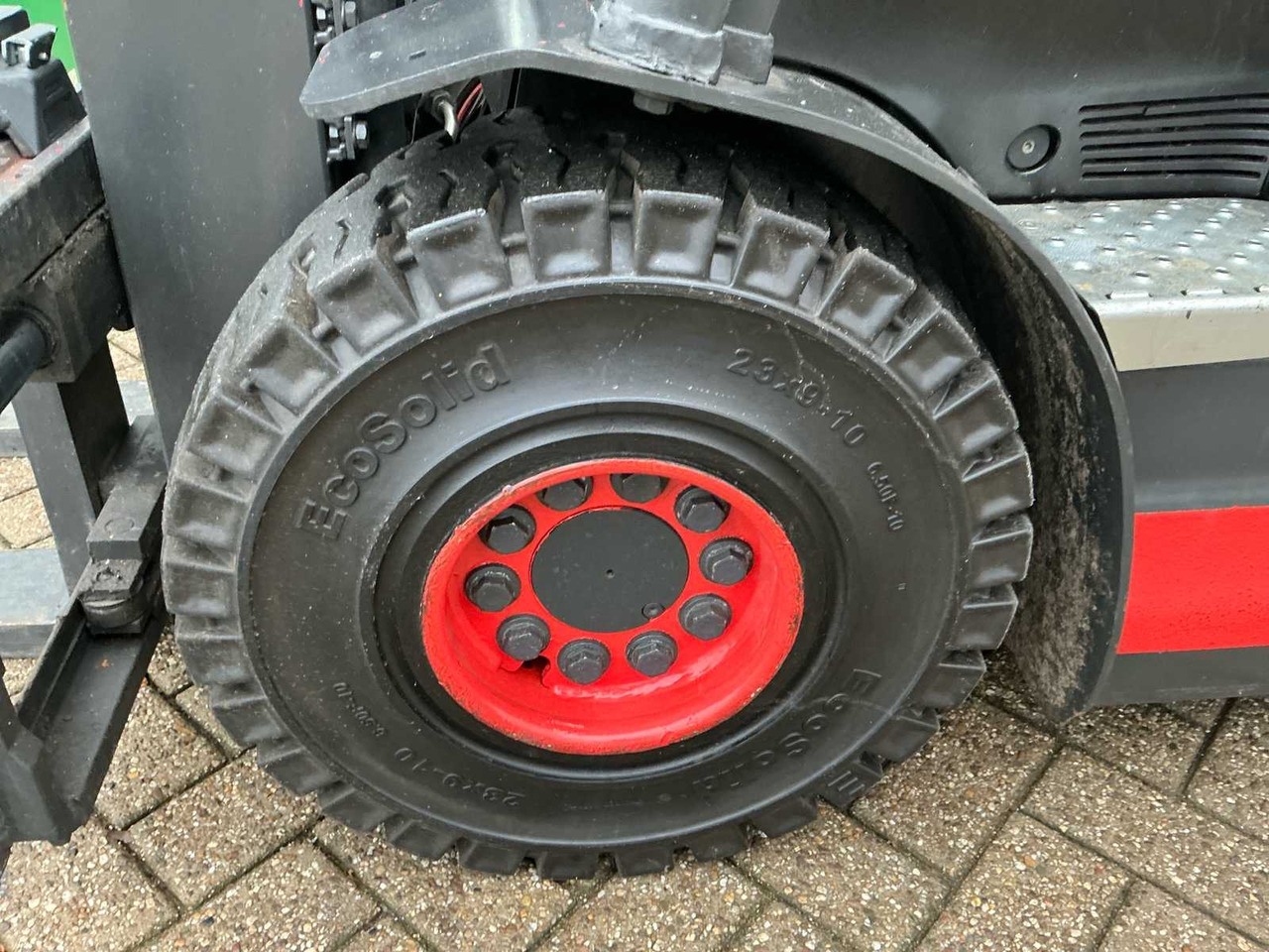 Περονοφόρο όχημα 2017 LINDE E25L-01 FORKLIFT TRUCK: φωτογραφία 12 Περονοφόρο όχημα 2017 LINDE E25L-01 FORKLIFT TRUCK: φωτογραφία 12