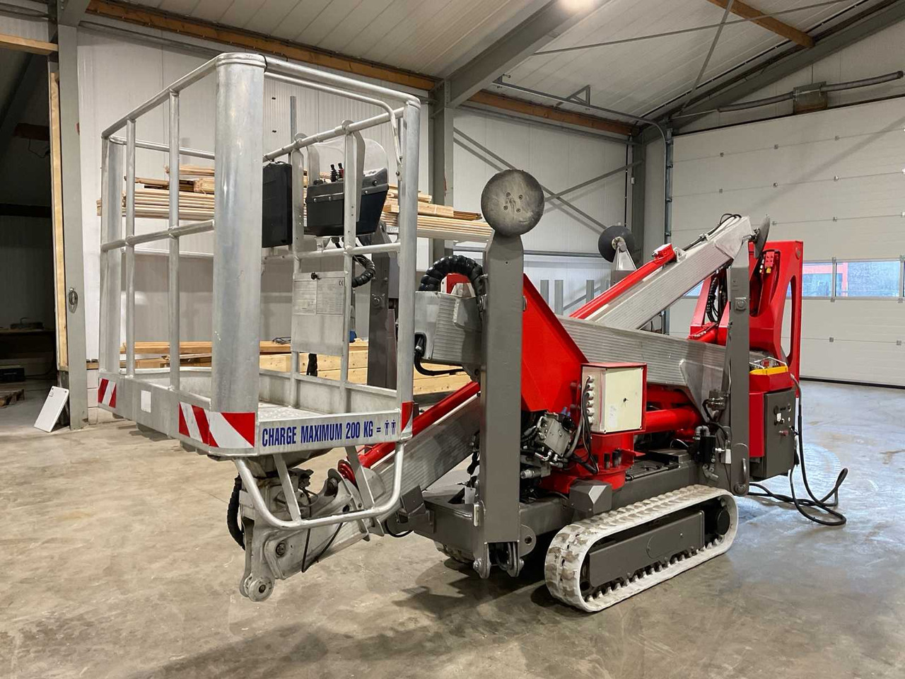 2017 MULTITEL SMX 170 HYBRID SPIDER LIFT - Πλατφόρμα εναέρια: φωτογραφία 2 2017 MULTITEL SMX 170 HYBRID SPIDER LIFT - Πλατφόρμα εναέρια: φωτογραφία 2