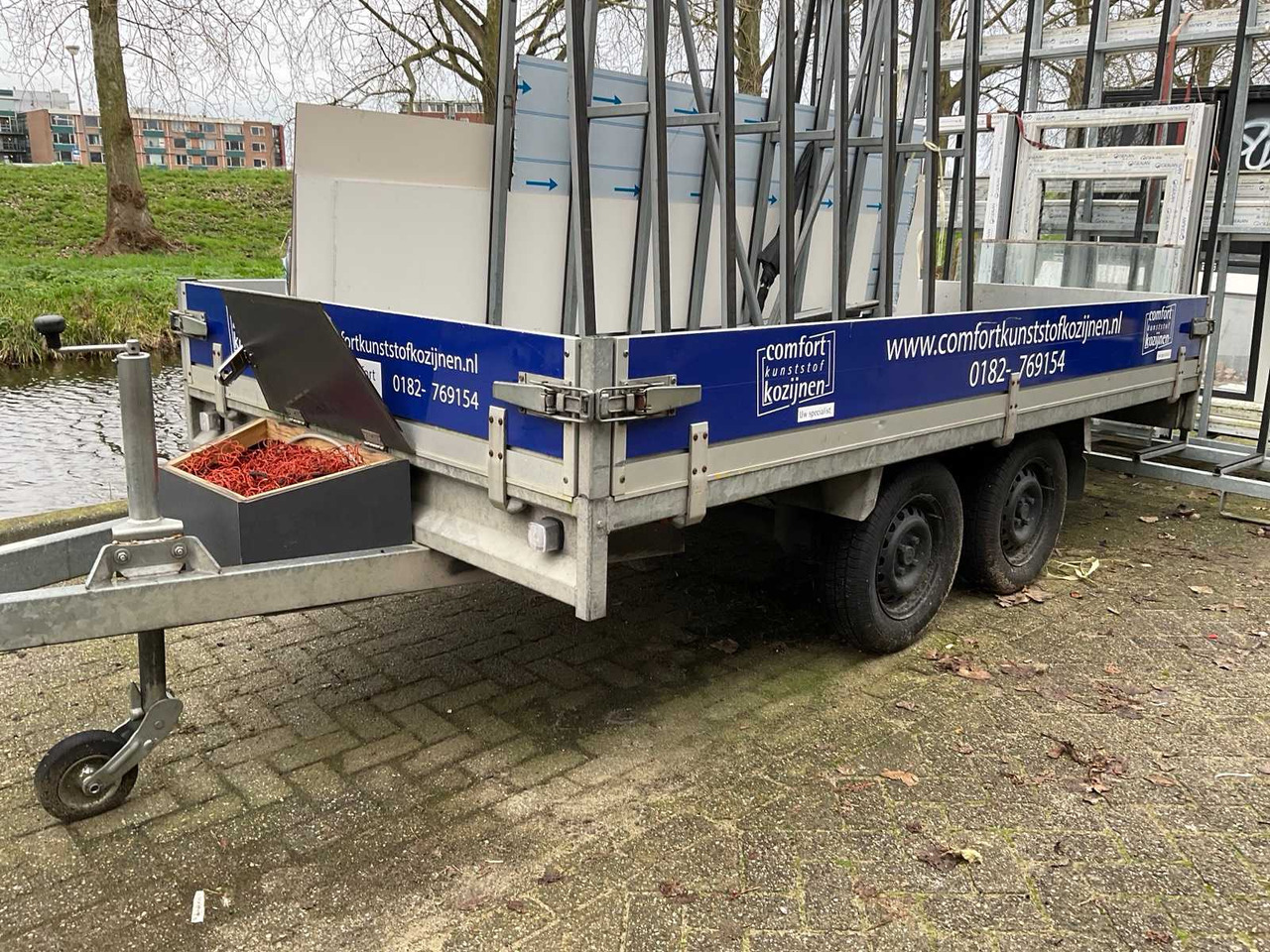 2017 PSX 2000 GLASRESTEEL TANDEM AXLE - Τρέιλερ: φωτογραφία 2 2017 PSX 2000 GLASRESTEEL TANDEM AXLE - Τρέιλερ: φωτογραφία 2