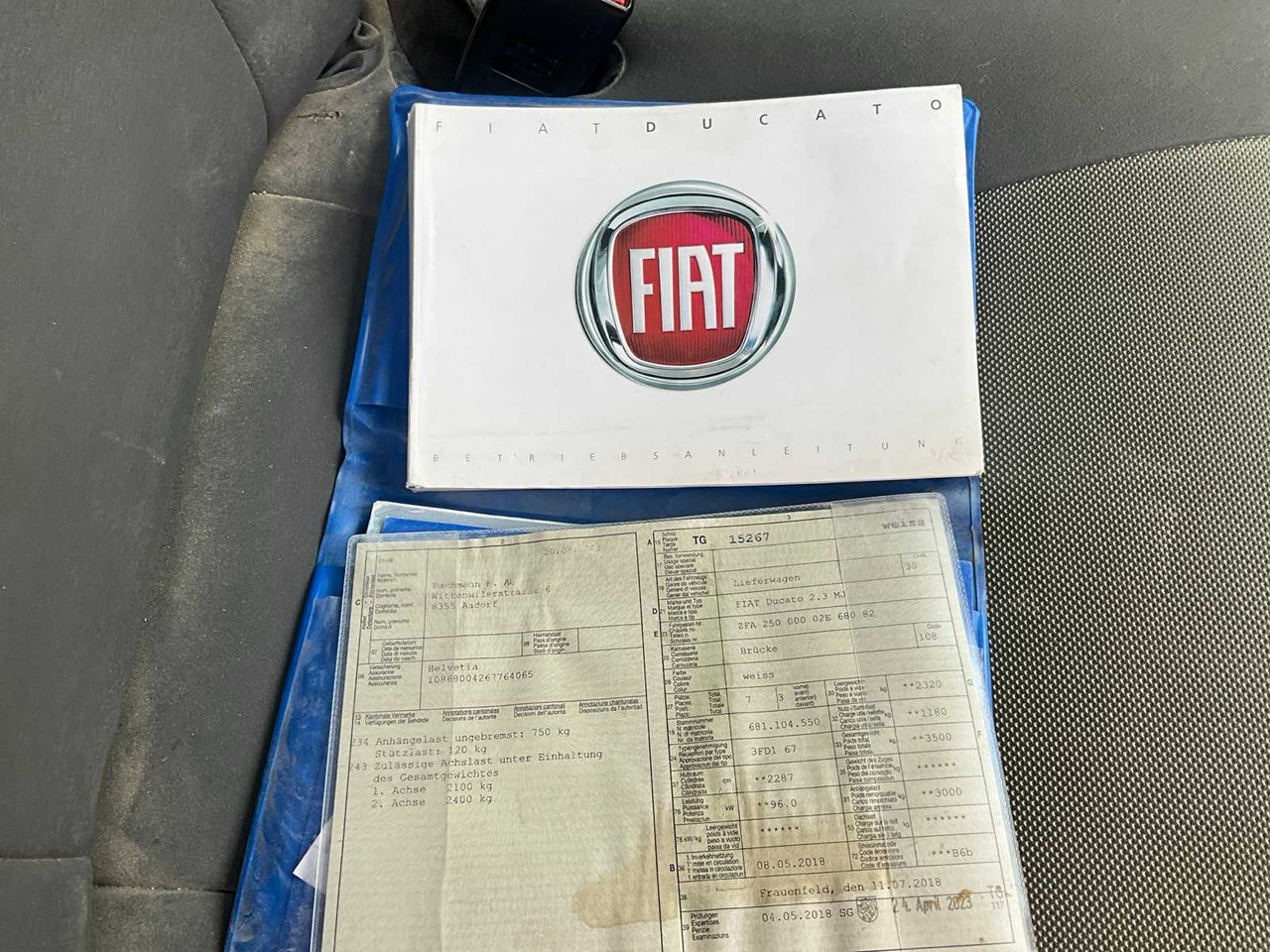 Ελαφρύ επαγγελματικό 2018 FIAT 2.3 MJ DUCATO VANS: φωτογραφία 20 Ελαφρύ επαγγελματικό 2018 FIAT 2.3 MJ DUCATO VANS: φωτογραφία 20