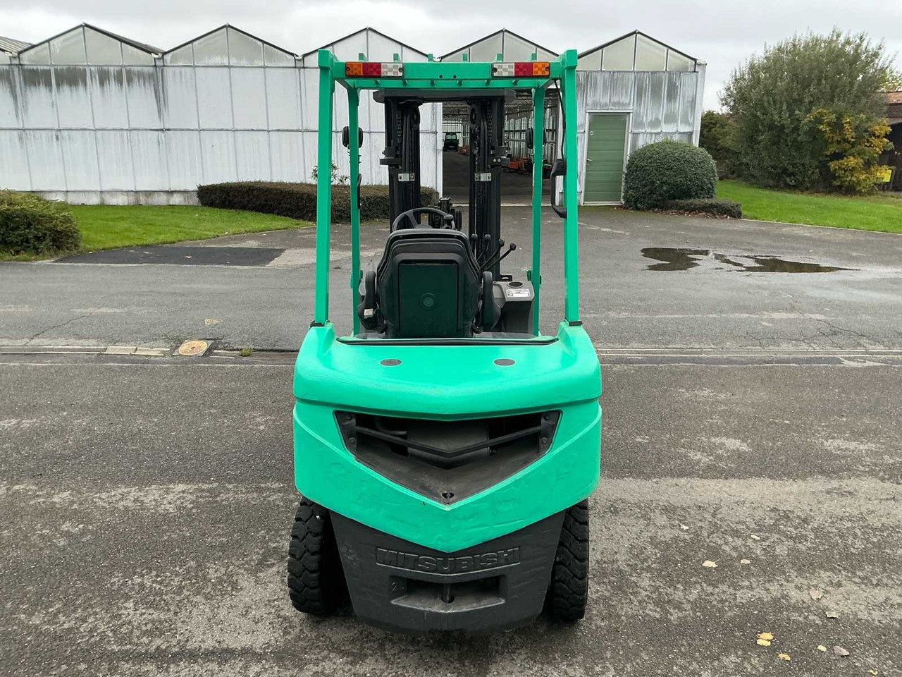 2018 MITSUBISHI 2.5D FORKLIFT - Περονοφόρο όχημα: φωτογραφία 4 2018 MITSUBISHI 2.5D FORKLIFT - Περονοφόρο όχημα: φωτογραφία 4