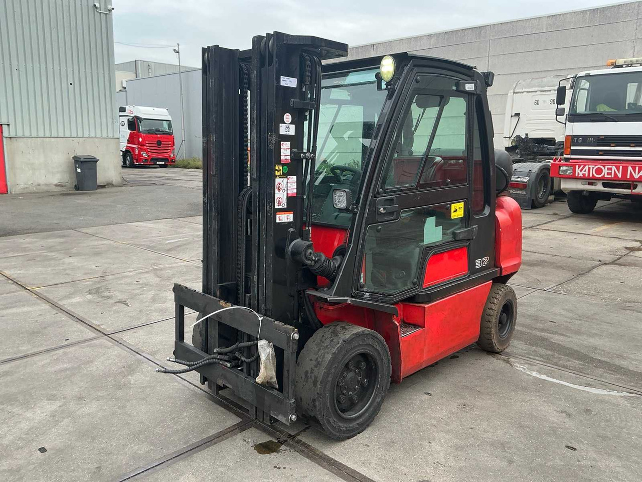 2018 NISSAN (UNICARRIERS) UG1D2A32LQ FORKLIFT (68031-494) - Περονοφόρο όχημα: φωτογραφία 1 2018 NISSAN (UNICARRIERS) UG1D2A32LQ FORKLIFT (68031-494) - Περονοφόρο όχημα: φωτογραφία 1