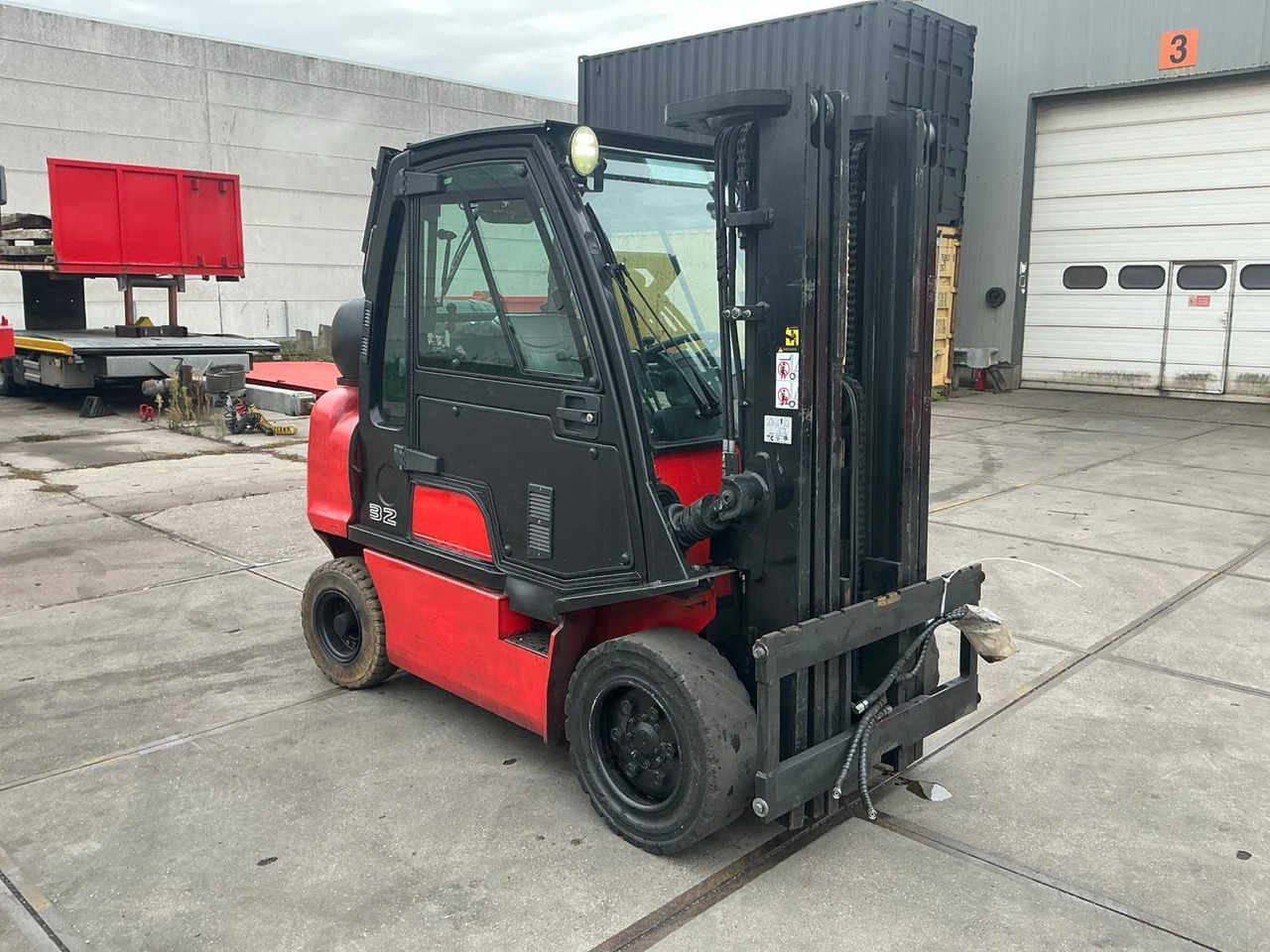 2018 NISSAN (UNICARRIERS) UG1D2A32LQ FORKLIFT (68031-494) - Περονοφόρο όχημα: φωτογραφία 3 2018 NISSAN (UNICARRIERS) UG1D2A32LQ FORKLIFT (68031-494) - Περονοφόρο όχημα: φωτογραφία 3
