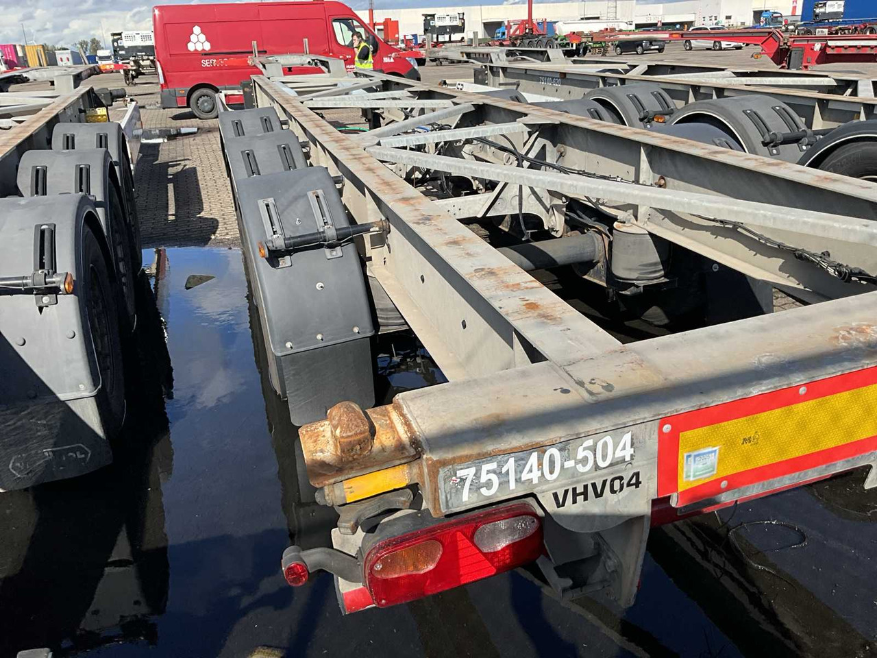 2018 VAN HOOL CONTAINER CHASSIS SEMI-TRAILER CONTAINER TRANSPORT 40-45 FEET (75140-504) - Επικαθήμενο: φωτογραφία 5 2018 VAN HOOL CONTAINER CHASSIS SEMI-TRAILER CONTAINER TRANSPORT 40-45 FEET (75140-504) - Επικαθήμενο: φωτογραφία 5