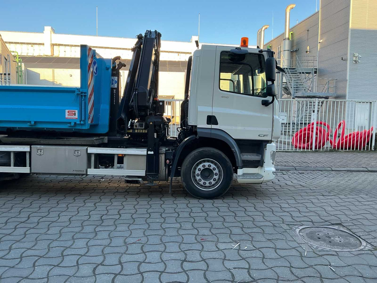 2020 DAF CF 410 FAN TRUCK + HOOK LIFT + LOADING CRANE + CONTAINER - Φορτηγό: φωτογραφία 5 2020 DAF CF 410 FAN TRUCK + HOOK LIFT + LOADING CRANE + CONTAINER - Φορτηγό: φωτογραφία 5