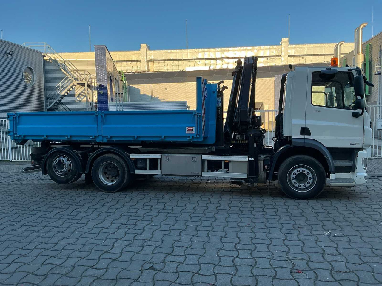 2020 DAF CF 410 FAN TRUCK + HOOK LIFT + LOADING CRANE + CONTAINER - Φορτηγό: φωτογραφία 4 2020 DAF CF 410 FAN TRUCK + HOOK LIFT + LOADING CRANE + CONTAINER - Φορτηγό: φωτογραφία 4