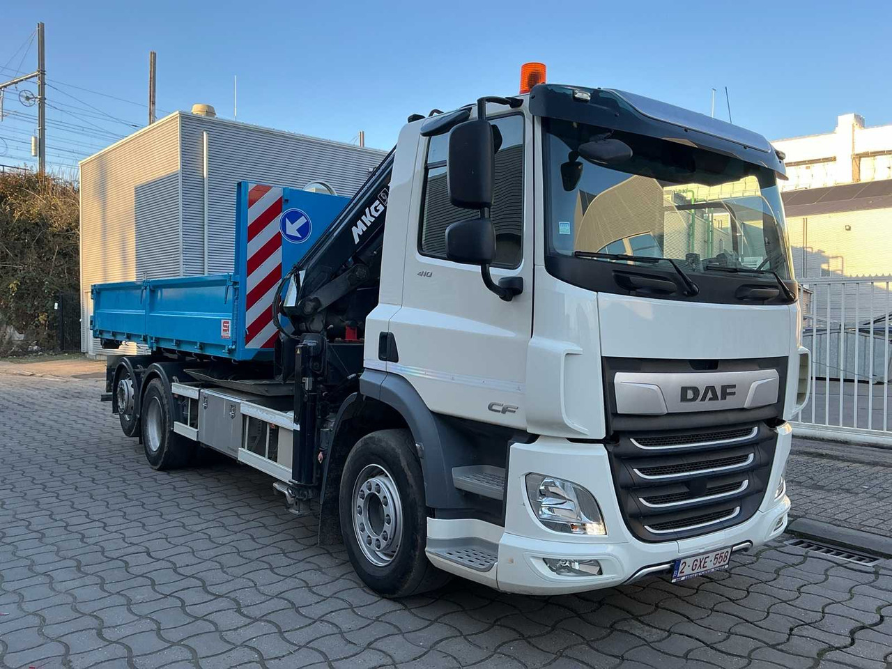 2020 DAF CF 410 FAN TRUCK + HOOK LIFT + LOADING CRANE + CONTAINER - Φορτηγό: φωτογραφία 3 2020 DAF CF 410 FAN TRUCK + HOOK LIFT + LOADING CRANE + CONTAINER - Φορτηγό: φωτογραφία 3