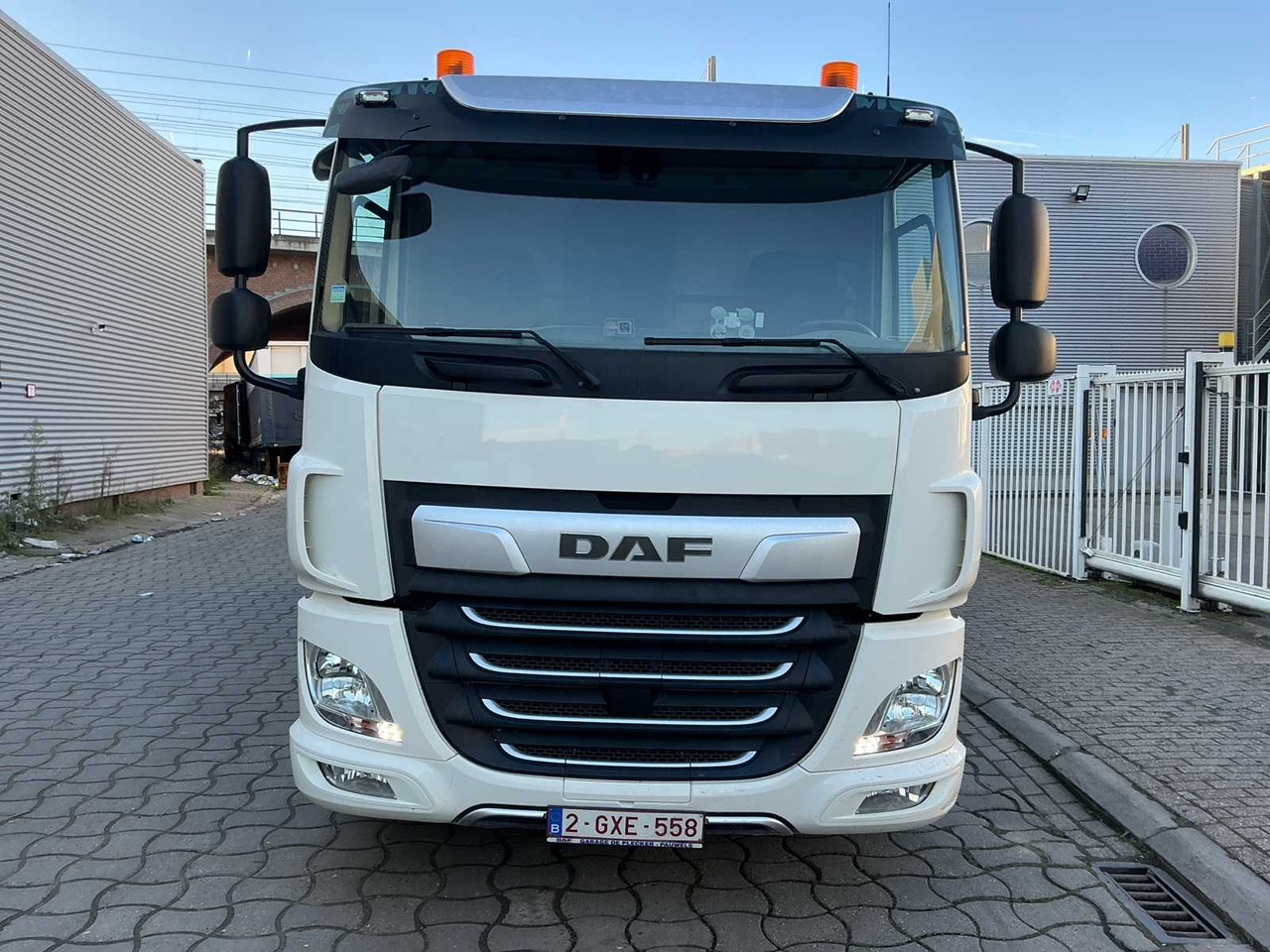 2020 DAF CF 410 FAN TRUCK + HOOK LIFT + LOADING CRANE + CONTAINER - Φορτηγό: φωτογραφία 2 2020 DAF CF 410 FAN TRUCK + HOOK LIFT + LOADING CRANE + CONTAINER - Φορτηγό: φωτογραφία 2
