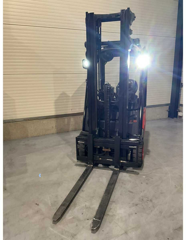 2020 LINDE E16-02 1600KG 4888HOURS FORKLIFT - Περονοφόρο όχημα: φωτογραφία 5 2020 LINDE E16-02 1600KG 4888HOURS FORKLIFT - Περονοφόρο όχημα: φωτογραφία 5