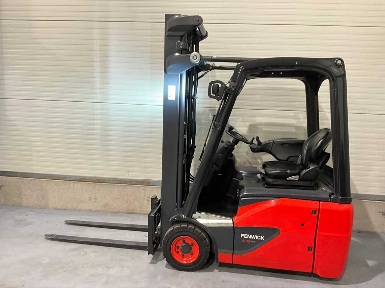 2020 LINDE E16-02 1600KG 4888HOURS FORKLIFT - Περονοφόρο όχημα: φωτογραφία 3 2020 LINDE E16-02 1600KG 4888HOURS FORKLIFT - Περονοφόρο όχημα: φωτογραφία 3