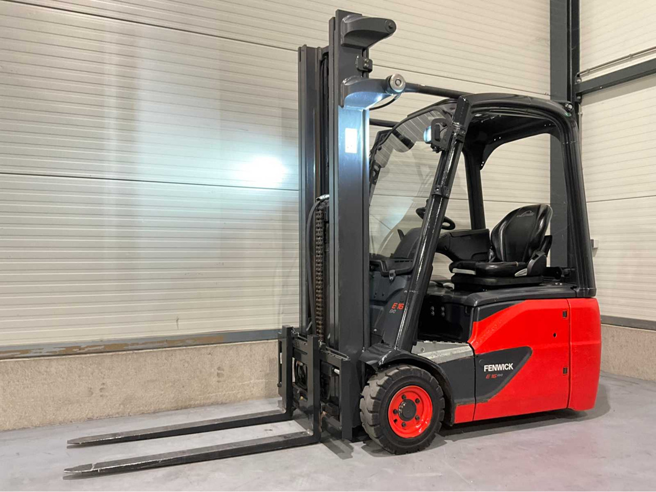 2020 LINDE E16-02 1600KG 4888HOURS FORKLIFT - Περονοφόρο όχημα: φωτογραφία 1 2020 LINDE E16-02 1600KG 4888HOURS FORKLIFT - Περονοφόρο όχημα: φωτογραφία 1