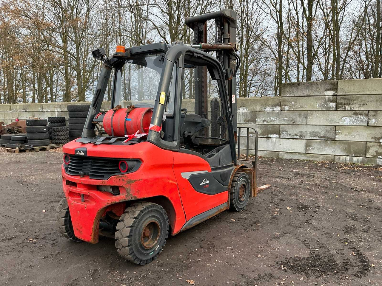 2020 LINDE H25T-01 FORKLIFT - Περονοφόρο όχημα: φωτογραφία 5 2020 LINDE H25T-01 FORKLIFT - Περονοφόρο όχημα: φωτογραφία 5