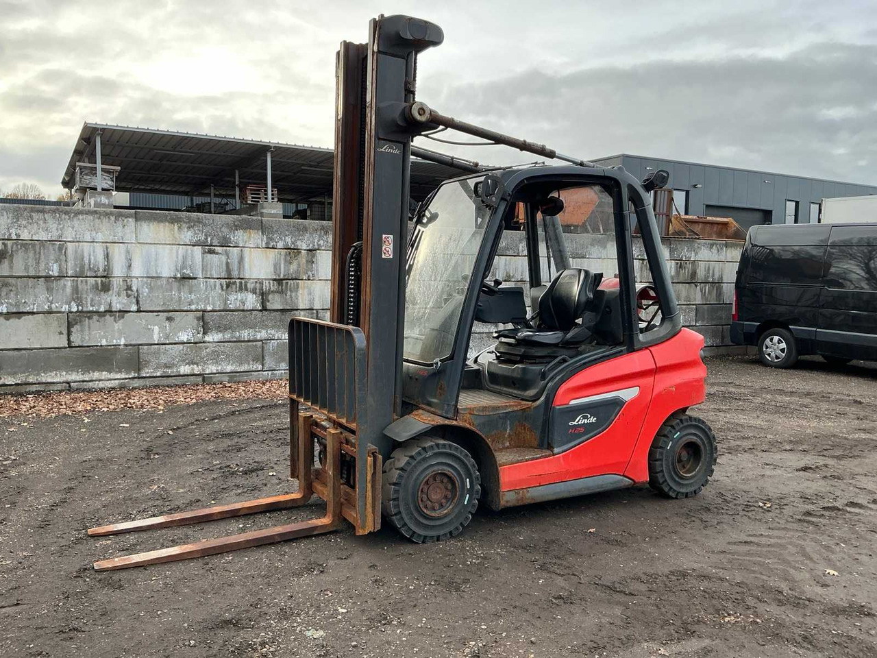 2020 LINDE H25T-01 FORKLIFT - Περονοφόρο όχημα: φωτογραφία 1 2020 LINDE H25T-01 FORKLIFT - Περονοφόρο όχημα: φωτογραφία 1