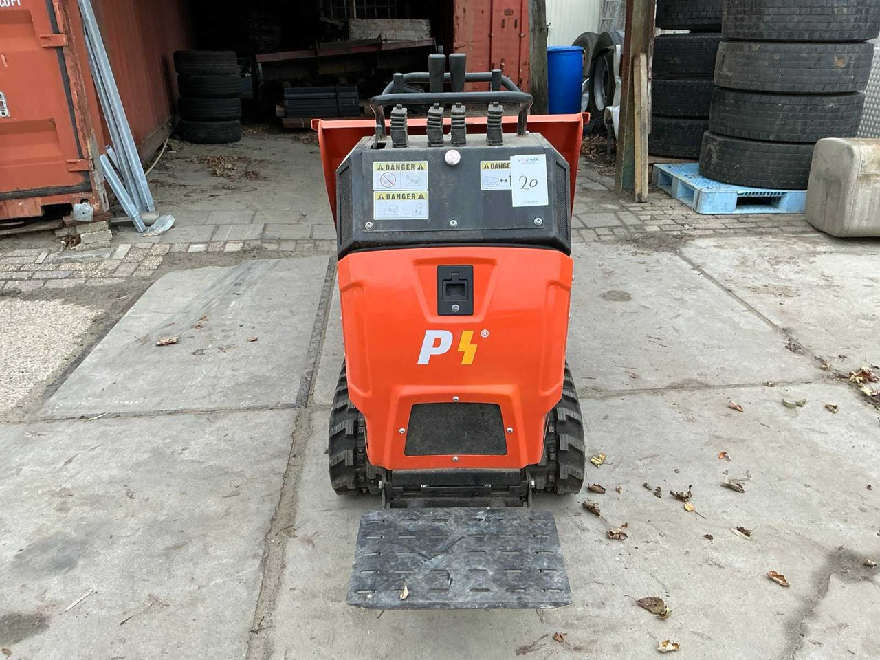 2020 PLUS POWER T50FL DUMPER - Μίνι ανατρεπόμενο: φωτογραφία 5 2020 PLUS POWER T50FL DUMPER - Μίνι ανατρεπόμενο: φωτογραφία 5