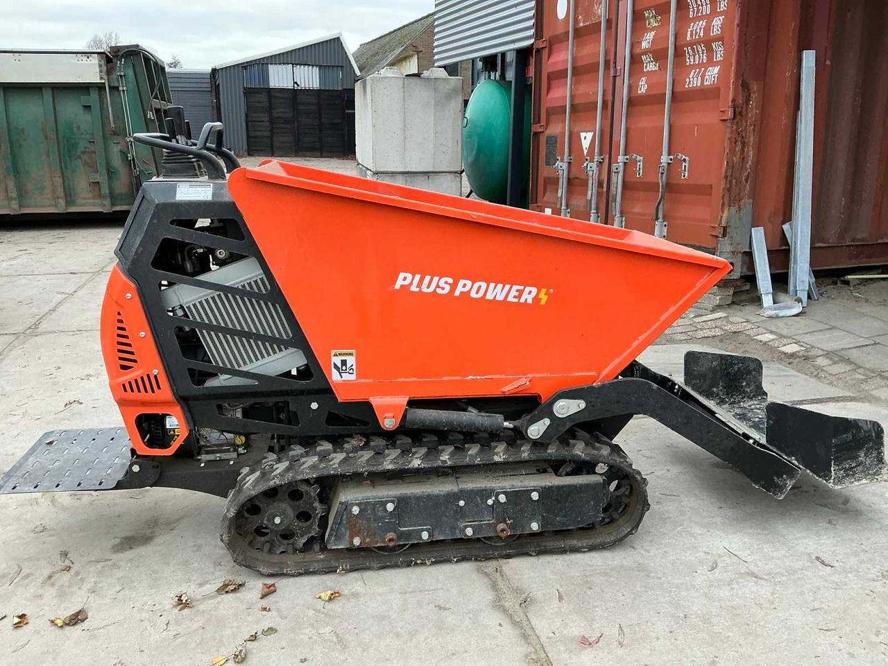 2020 PLUS POWER T50FL DUMPER - Μίνι ανατρεπόμενο: φωτογραφία 3 2020 PLUS POWER T50FL DUMPER - Μίνι ανατρεπόμενο: φωτογραφία 3