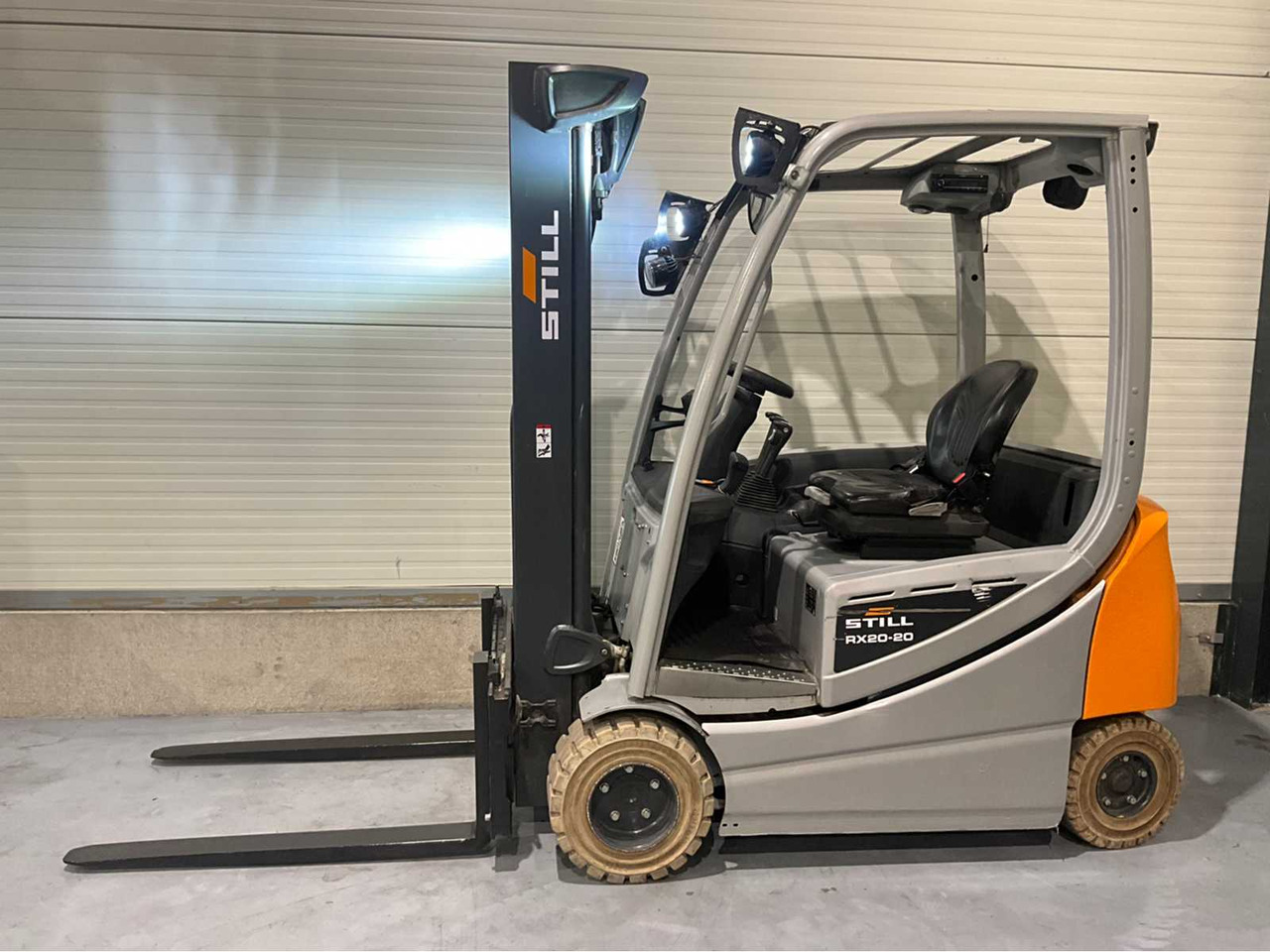 2020 STILL RX20-20P 2000KG FORKLIFT - Περονοφόρο όχημα: φωτογραφία 1 2020 STILL RX20-20P 2000KG FORKLIFT - Περονοφόρο όχημα: φωτογραφία 1