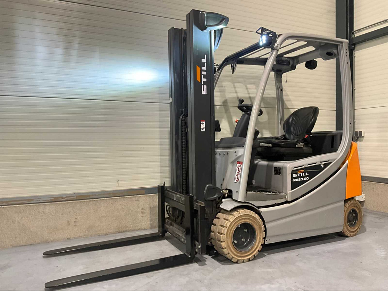 2020 STILL RX20-20P 2000KG FORKLIFT - Περονοφόρο όχημα: φωτογραφία 2 2020 STILL RX20-20P 2000KG FORKLIFT - Περονοφόρο όχημα: φωτογραφία 2