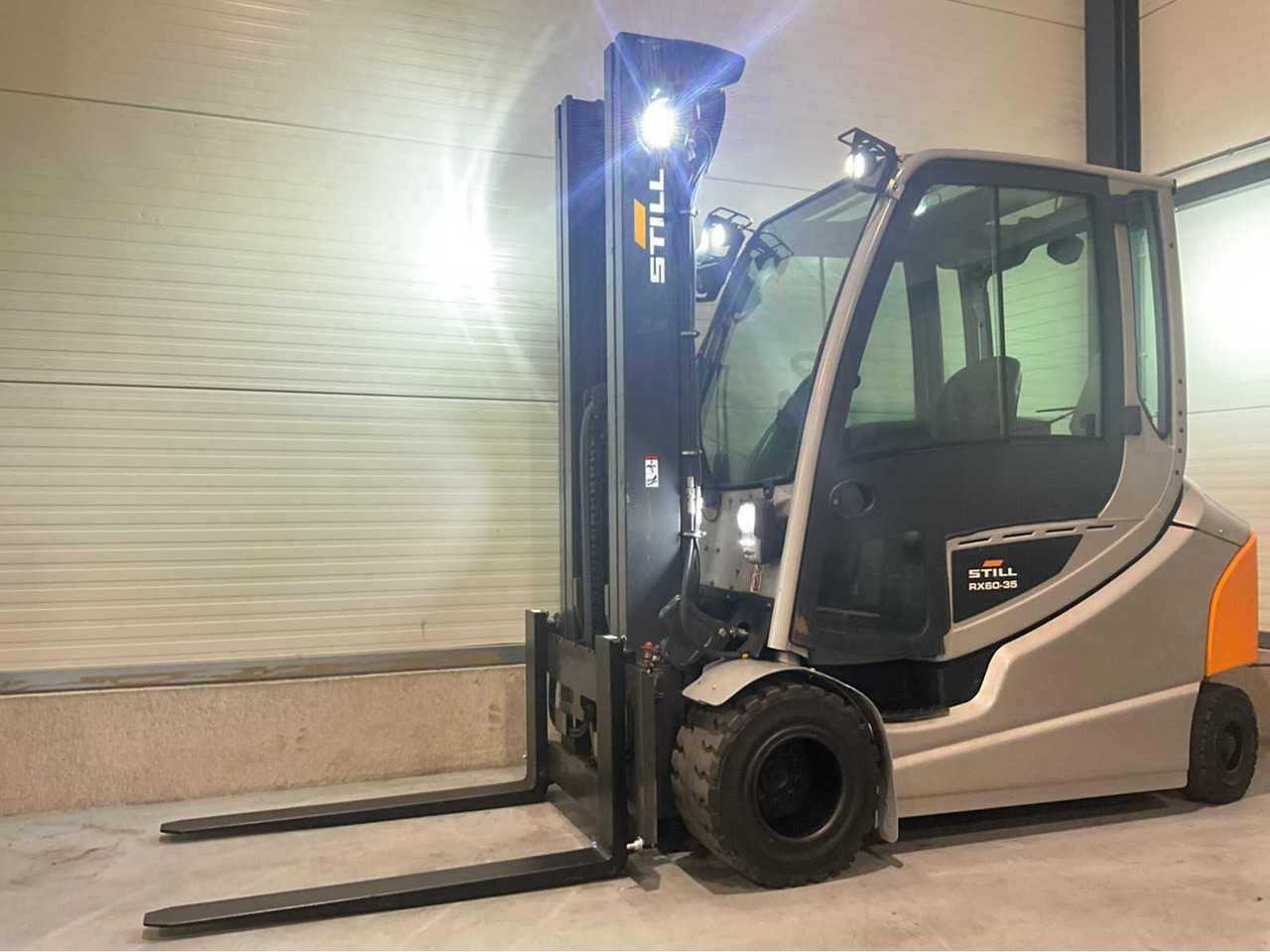 2020 STILL RX60-35 3500KG BATTERY 2021 FORKLIFT - Περονοφόρο όχημα: φωτογραφία 3 2020 STILL RX60-35 3500KG BATTERY 2021 FORKLIFT - Περονοφόρο όχημα: φωτογραφία 3