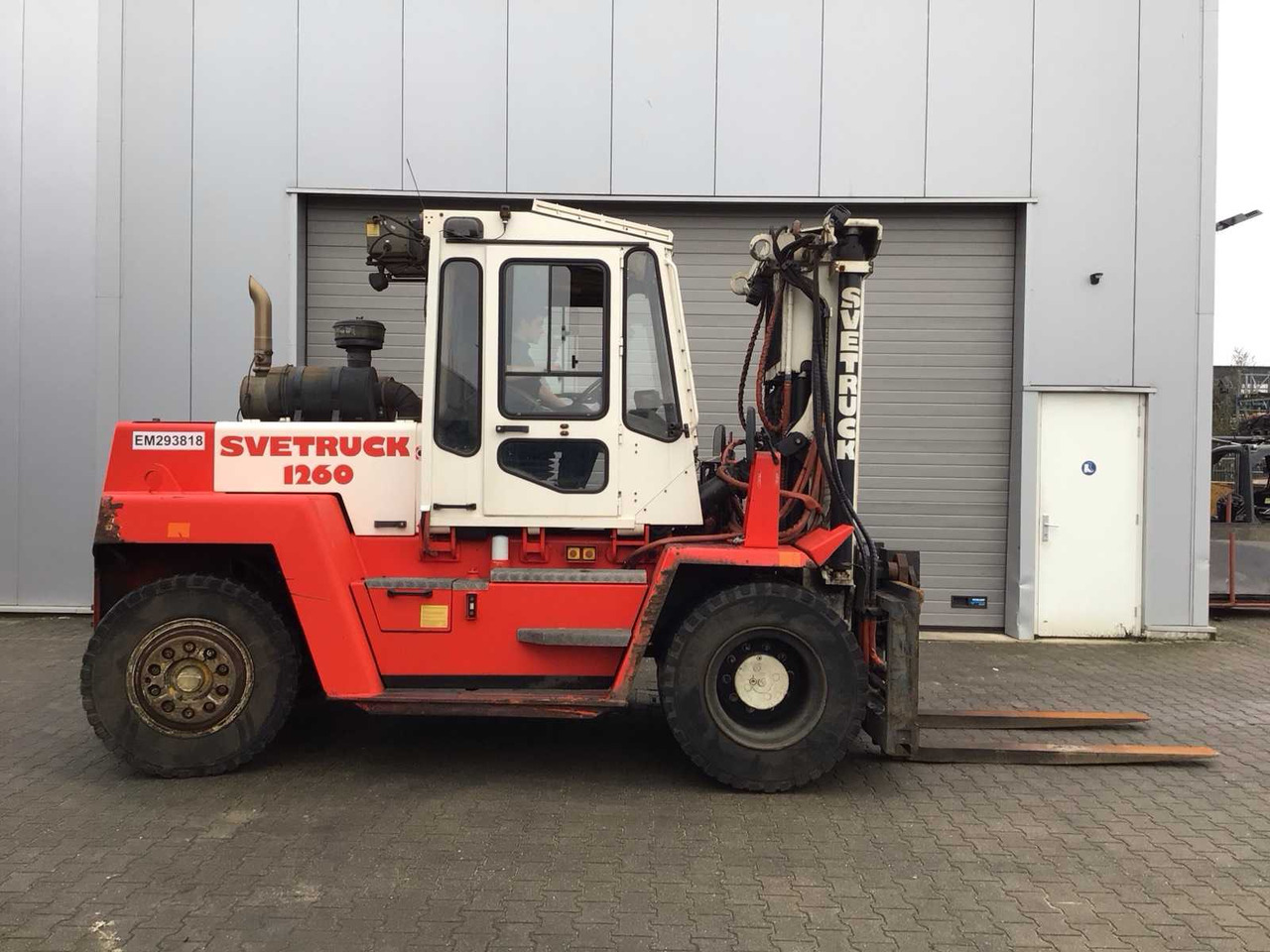 2020 SVE TRUCK 1260 FORKLIFT - Περονοφόρο όχημα: φωτογραφία 3 2020 SVE TRUCK 1260 FORKLIFT - Περονοφόρο όχημα: φωτογραφία 3