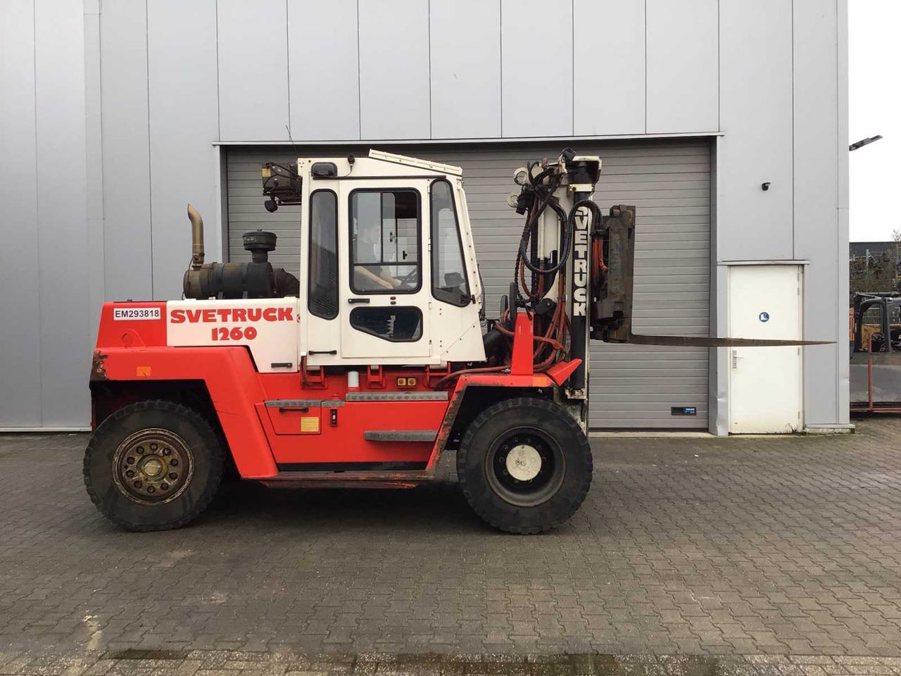 2020 SVE TRUCK 1260 FORKLIFT - Περονοφόρο όχημα: φωτογραφία 4 2020 SVE TRUCK 1260 FORKLIFT - Περονοφόρο όχημα: φωτογραφία 4