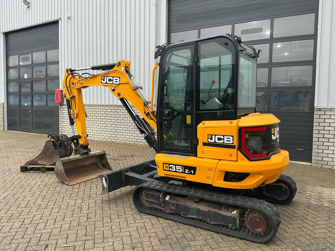 2021 JCB 35Z-1 MIDI EXCAVATOR - Εκσκαφέας: φωτογραφία 3 2021 JCB 35Z-1 MIDI EXCAVATOR - Εκσκαφέας: φωτογραφία 3