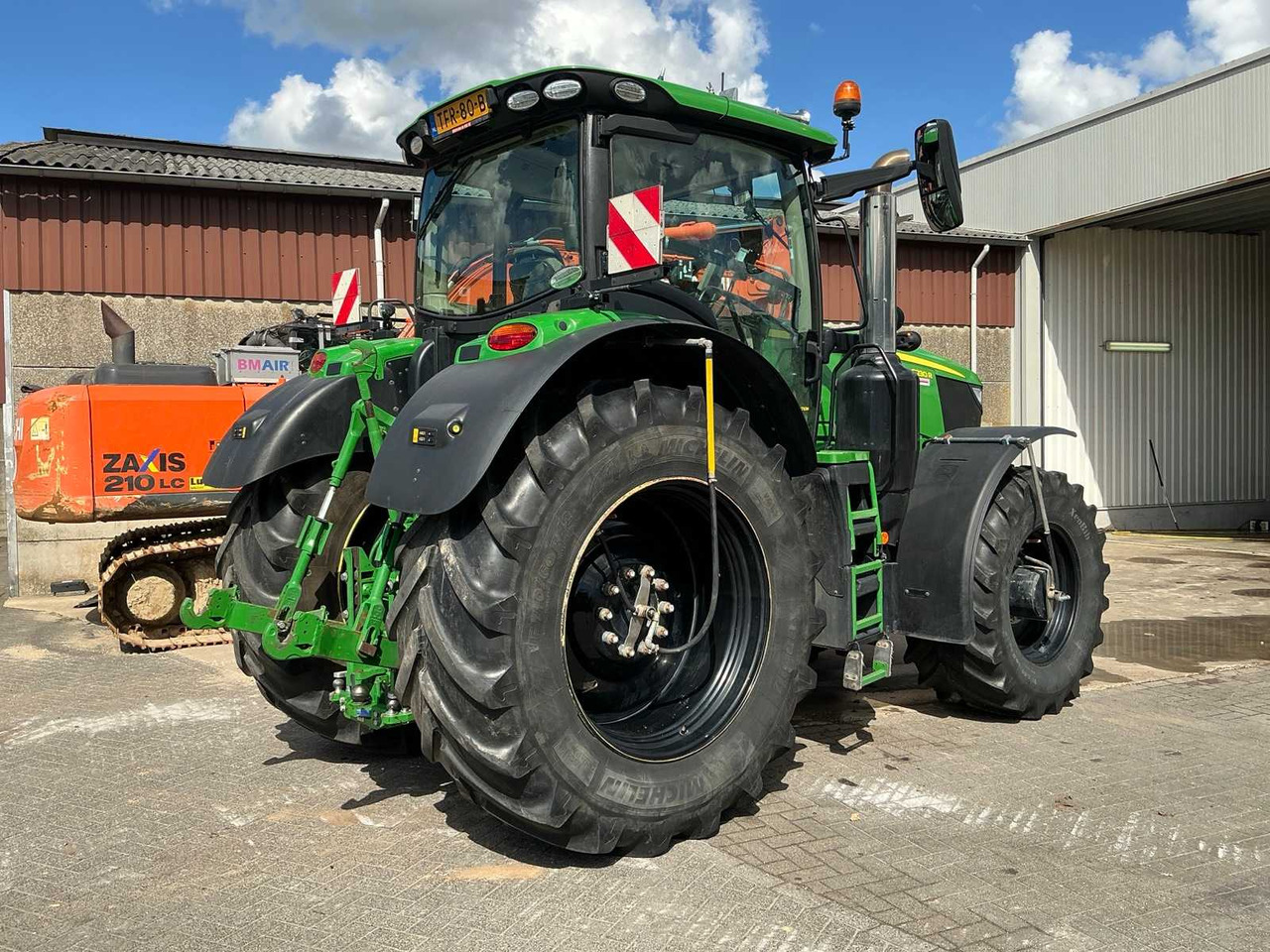 2021 JOHN DEERE 6230R FOUR WHEEL DRIVE FARM TRACTOR - Τρακτέρ: φωτογραφία 5 2021 JOHN DEERE 6230R FOUR WHEEL DRIVE FARM TRACTOR - Τρακτέρ: φωτογραφία 5