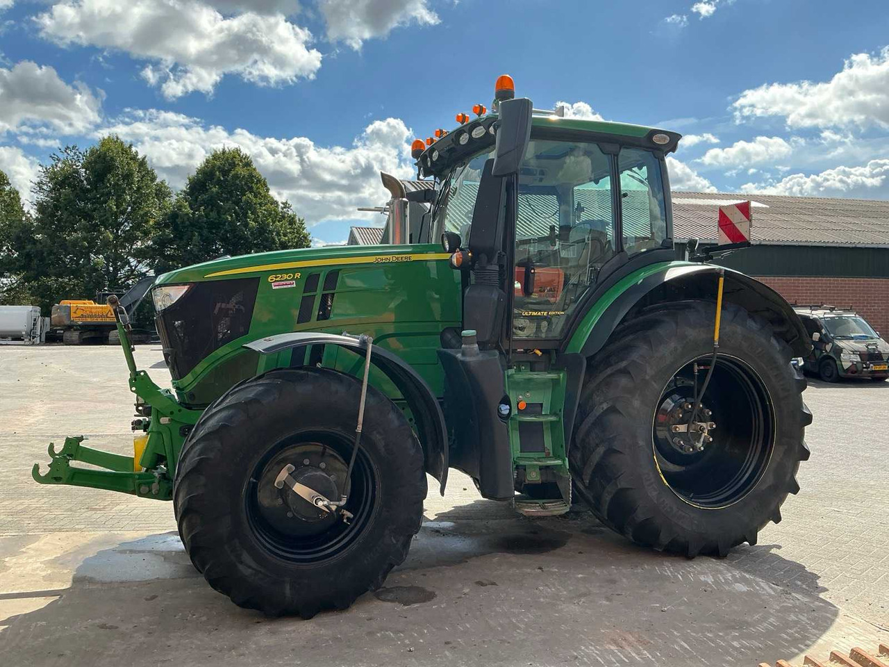 2021 JOHN DEERE 6230R FOUR WHEEL DRIVE FARM TRACTOR - Τρακτέρ: φωτογραφία 2 2021 JOHN DEERE 6230R FOUR WHEEL DRIVE FARM TRACTOR - Τρακτέρ: φωτογραφία 2