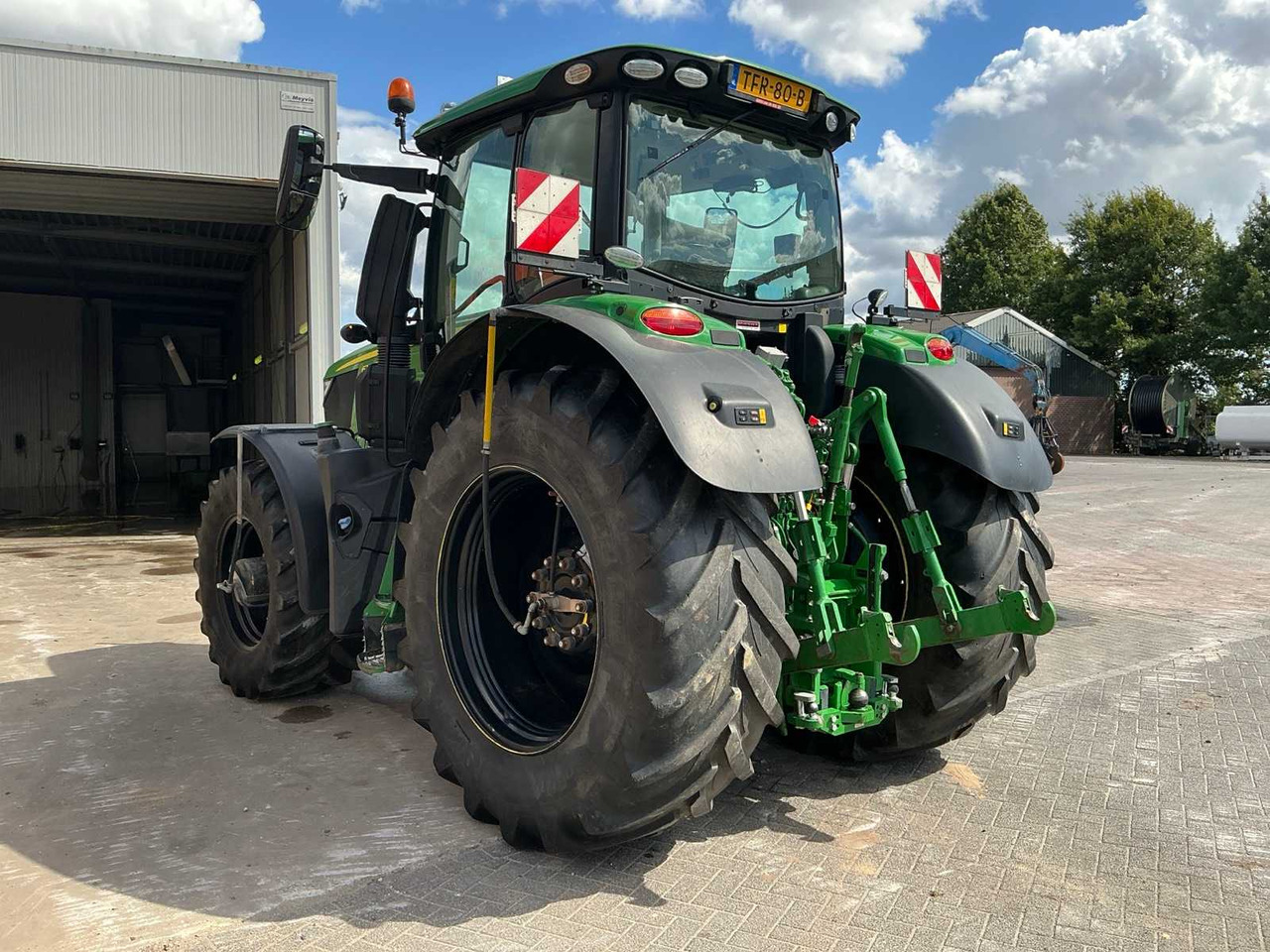 2021 JOHN DEERE 6230R FOUR WHEEL DRIVE FARM TRACTOR - Τρακτέρ: φωτογραφία 3 2021 JOHN DEERE 6230R FOUR WHEEL DRIVE FARM TRACTOR - Τρακτέρ: φωτογραφία 3