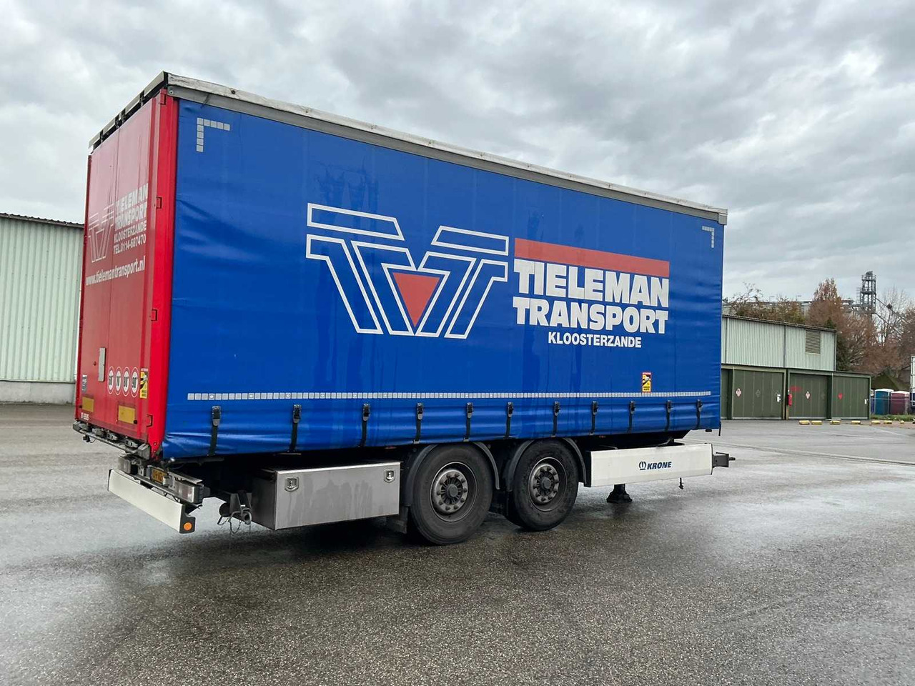 2021 KRONE ZZ TRAILER(C) - Επικαθήμενο: φωτογραφία 4 2021 KRONE ZZ TRAILER(C) - Επικαθήμενο: φωτογραφία 4