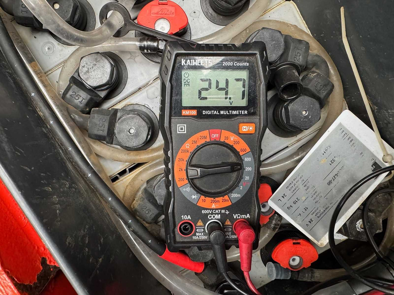 Περονοφόρο όχημα 2021 LINDE T16L PALLET TRUCK ANT STACKER INITIAL STROKE 1,675 HOURS: φωτογραφία 12 Περονοφόρο όχημα 2021 LINDE T16L PALLET TRUCK ANT STACKER INITIAL STROKE 1,675 HOURS: φωτογραφία 12