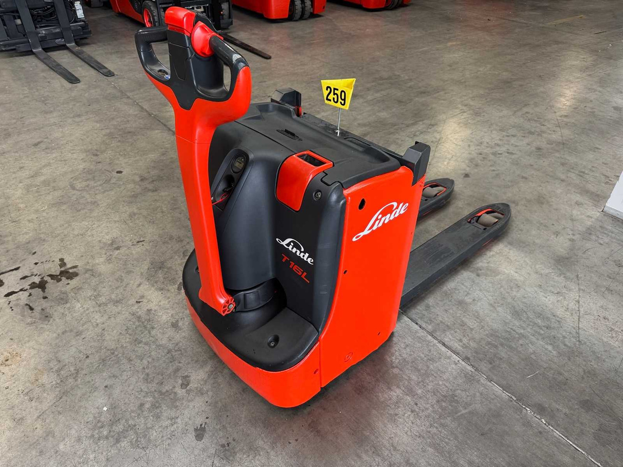 Περονοφόρο όχημα 2021 LINDE T16L PALLET TRUCK ANT STACKER INITIAL STROKE 1,675 HOURS: φωτογραφία 6 Περονοφόρο όχημα 2021 LINDE T16L PALLET TRUCK ANT STACKER INITIAL STROKE 1,675 HOURS: φωτογραφία 6