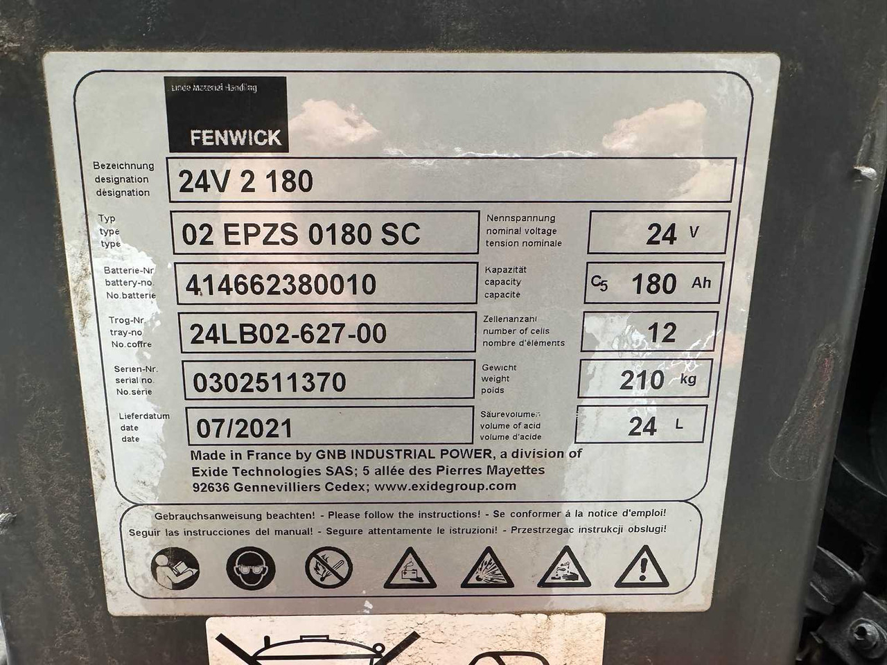 Περονοφόρο όχημα 2021 LINDE T16L PALLET TRUCK ANT STACKER INITIAL STROKE 1,675 HOURS: φωτογραφία 13 Περονοφόρο όχημα 2021 LINDE T16L PALLET TRUCK ANT STACKER INITIAL STROKE 1,675 HOURS: φωτογραφία 13