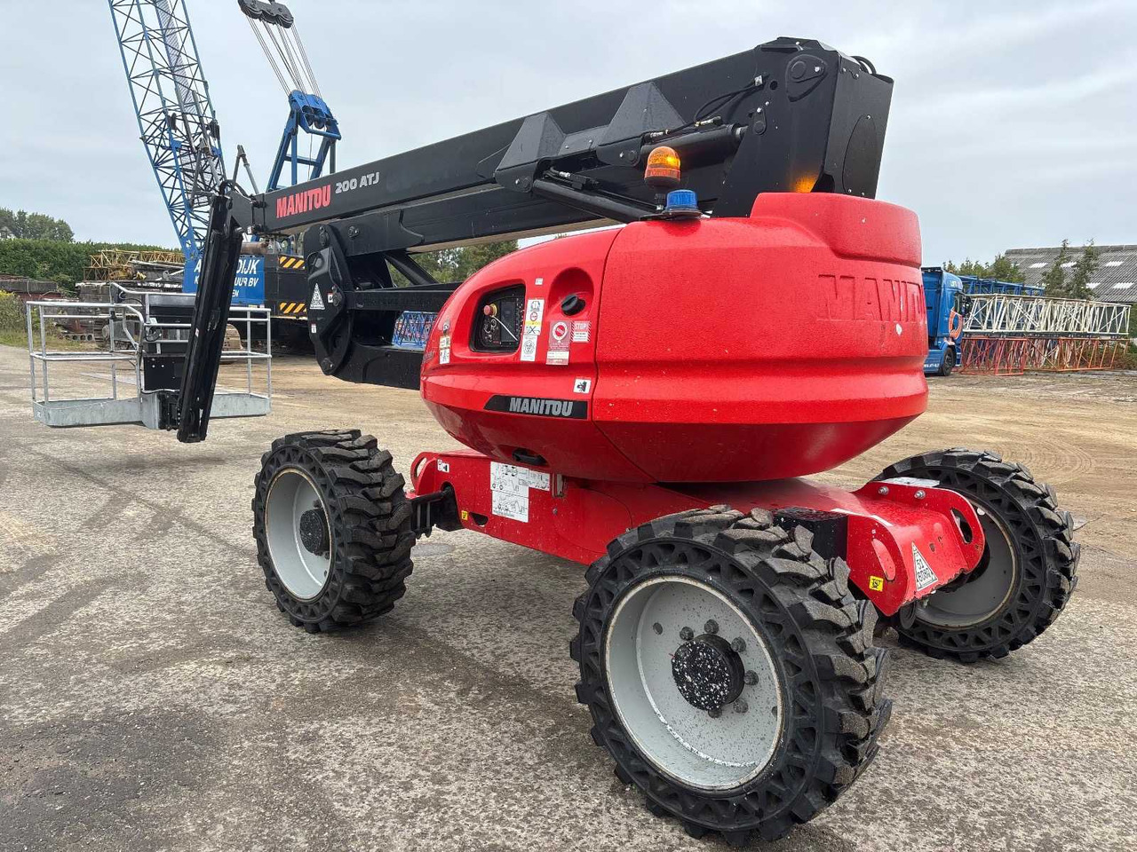 2021 MANITOU 200 ATJ AERIAL PLATFORM - Πλατφόρμα εναέρια: φωτογραφία 5 2021 MANITOU 200 ATJ AERIAL PLATFORM - Πλατφόρμα εναέρια: φωτογραφία 5