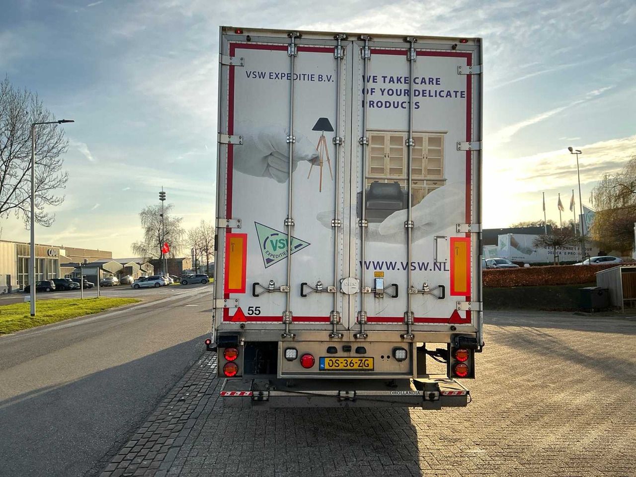 2021 TALSON DISTRI F1520 SEMI-TRAILER - Επικαθήμενο: φωτογραφία 4 2021 TALSON DISTRI F1520 SEMI-TRAILER - Επικαθήμενο: φωτογραφία 4