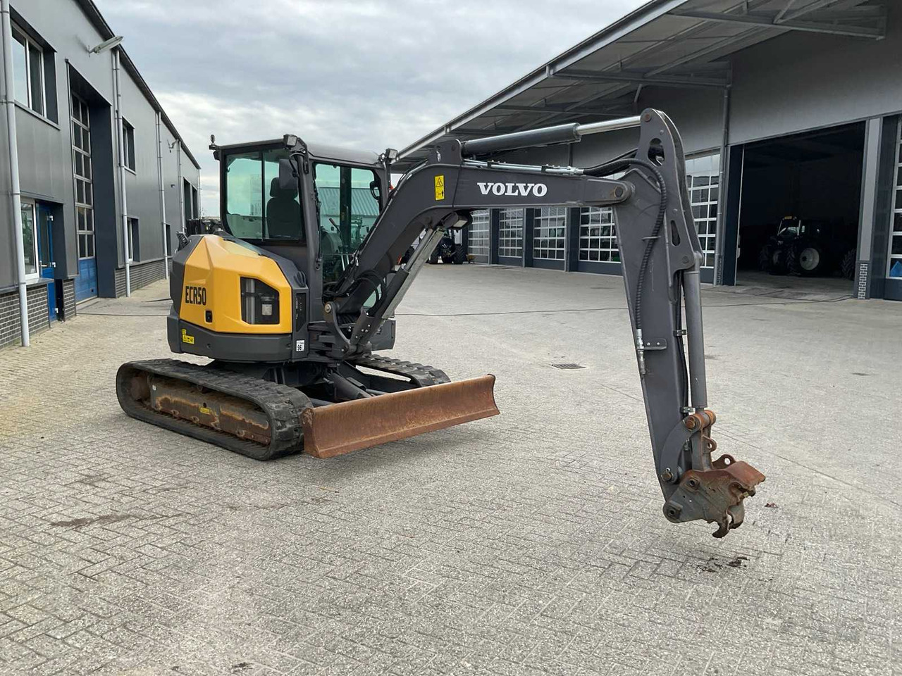 2021 VOLVO ECR50F MIDI EXCAVATOR - Εκσκαφέας: φωτογραφία 5 2021 VOLVO ECR50F MIDI EXCAVATOR - Εκσκαφέας: φωτογραφία 5