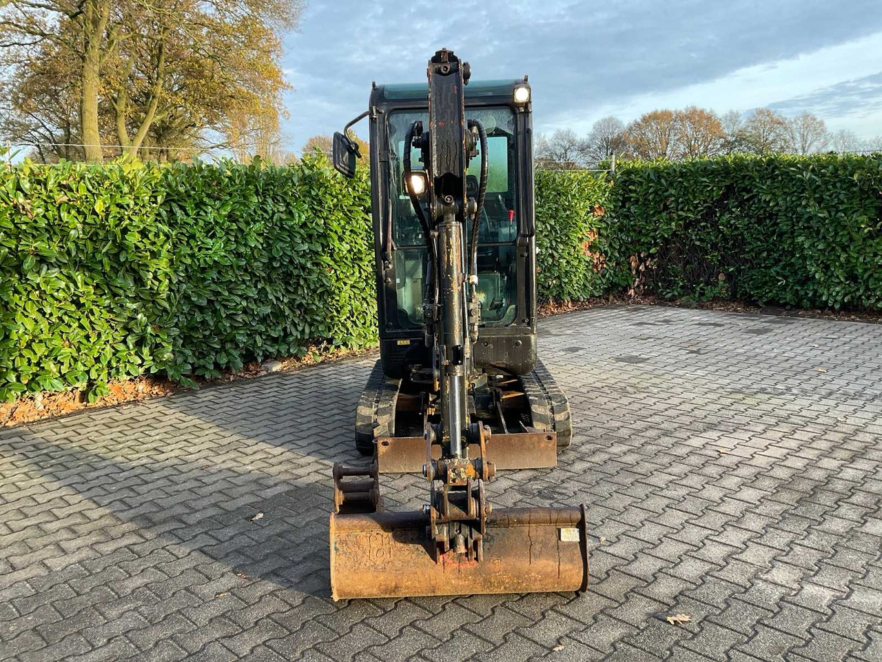 2022 HYUNDAI ROBEX 18-9AK MINI EXCAVATOR - Μίνι εκσκαφέας: φωτογραφία 4 2022 HYUNDAI ROBEX 18-9AK MINI EXCAVATOR - Μίνι εκσκαφέας: φωτογραφία 4