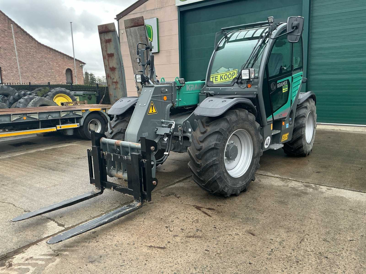 2023 KRAMER KT407 TELESCOPIC LOADER - Ελαστιχοφόρος φορτωτής: φωτογραφία 1 2023 KRAMER KT407 TELESCOPIC LOADER - Ελαστιχοφόρος φορτωτής: φωτογραφία 1