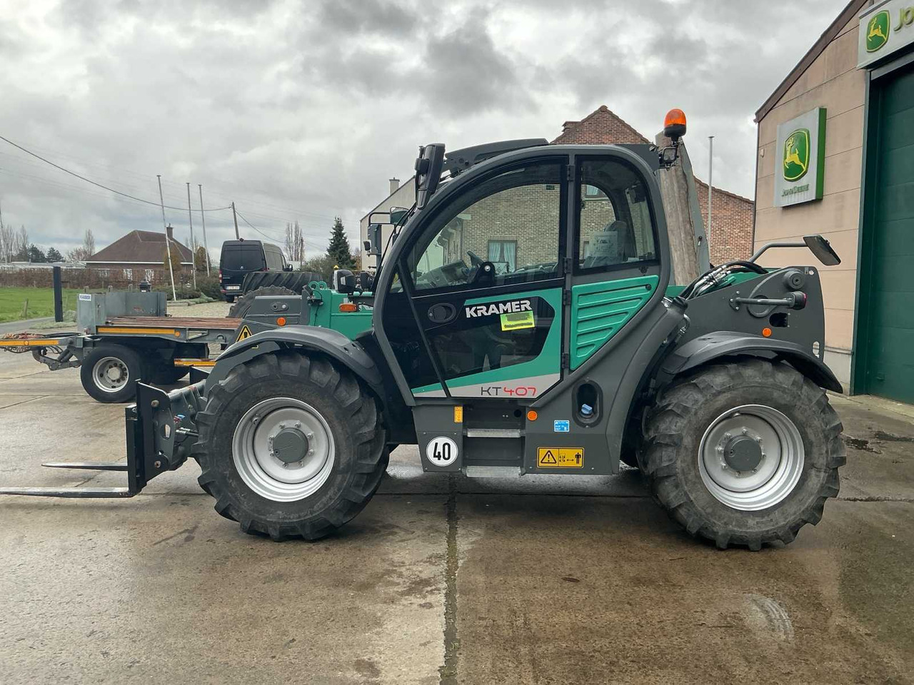 2023 KRAMER KT407 TELESCOPIC LOADER - Ελαστιχοφόρος φορτωτής: φωτογραφία 2 2023 KRAMER KT407 TELESCOPIC LOADER - Ελαστιχοφόρος φορτωτής: φωτογραφία 2