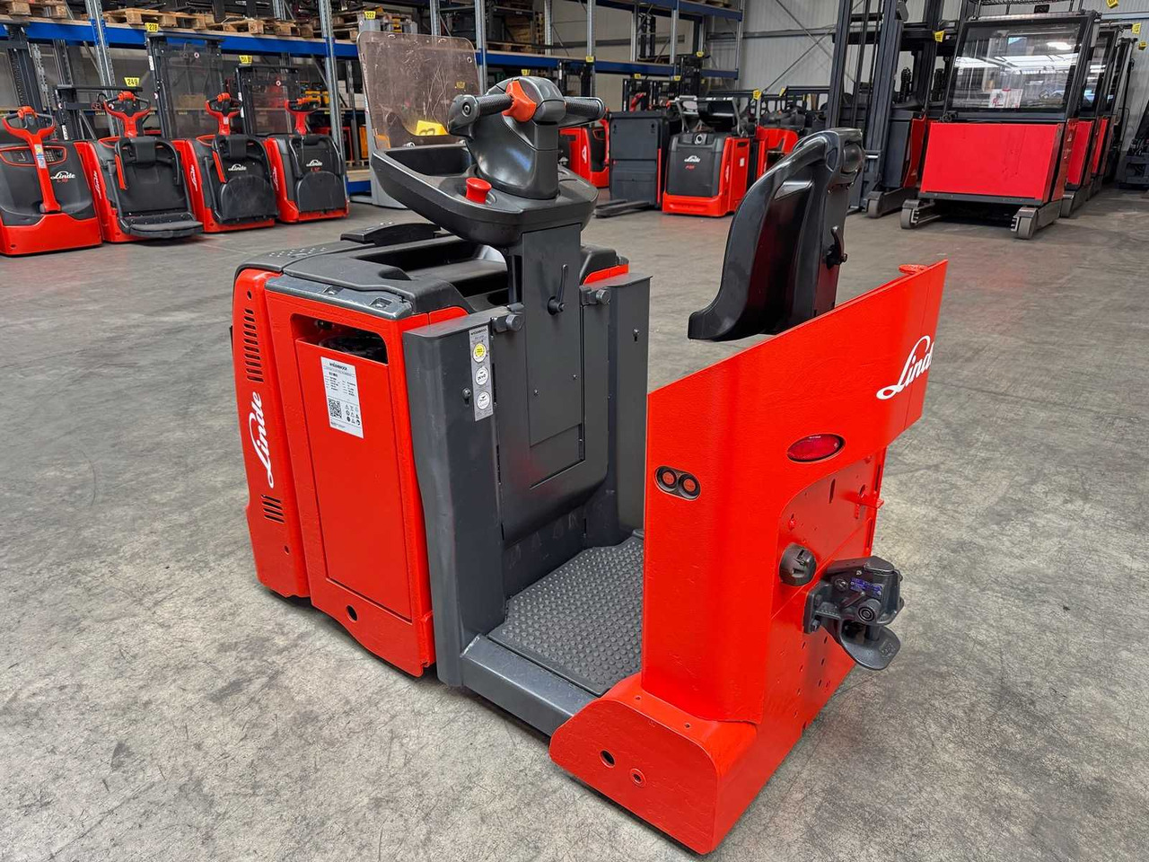 2023 SERVICE + UVV 06/2026 LINDE P50C 5.000KG TRACTOR TOWING VEHICLE TRACTOR 2.633 HOURS 500AH BATTERY - Περονοφόρο όχημα: φωτογραφία 4 2023 SERVICE + UVV 06/2026 LINDE P50C 5.000KG TRACTOR TOWING VEHICLE TRACTOR 2.633 HOURS 500AH BATTERY - Περονοφόρο όχημα: φωτογραφία 4