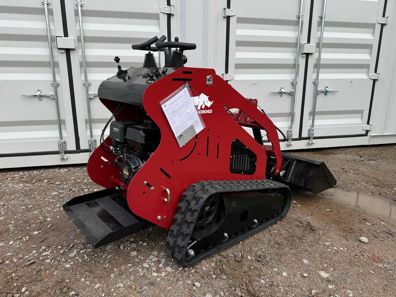 2024 RHINO-CROSS NDI625 MINI BOBCAT - Ελαστιχοφόρος φορτωτής: φωτογραφία 4 2024 RHINO-CROSS NDI625 MINI BOBCAT - Ελαστιχοφόρος φορτωτής: φωτογραφία 4