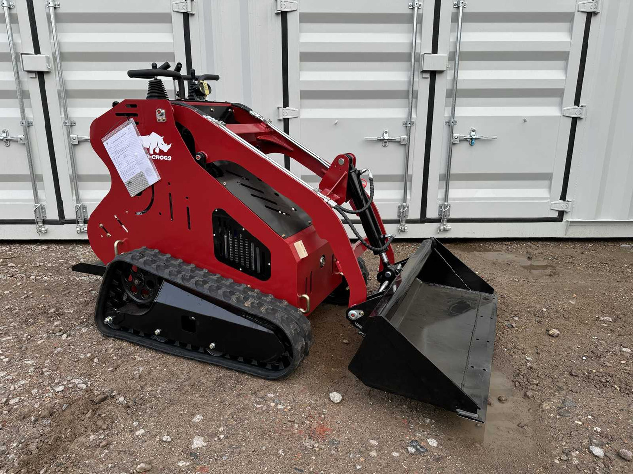 2024 RHINO-CROSS NDI625 MINI BOBCAT - Ελαστιχοφόρος φορτωτής: φωτογραφία 2 2024 RHINO-CROSS NDI625 MINI BOBCAT - Ελαστιχοφόρος φορτωτής: φωτογραφία 2