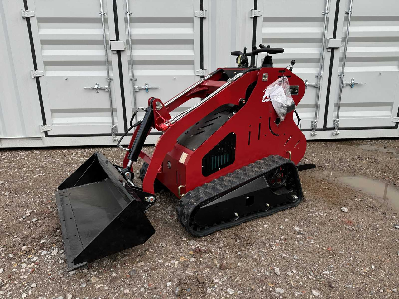 2024 RHINO-CROSS NDI625 MINI BOBCAT - Ελαστιχοφόρος φορτωτής: φωτογραφία 3 2024 RHINO-CROSS NDI625 MINI BOBCAT - Ελαστιχοφόρος φορτωτής: φωτογραφία 3