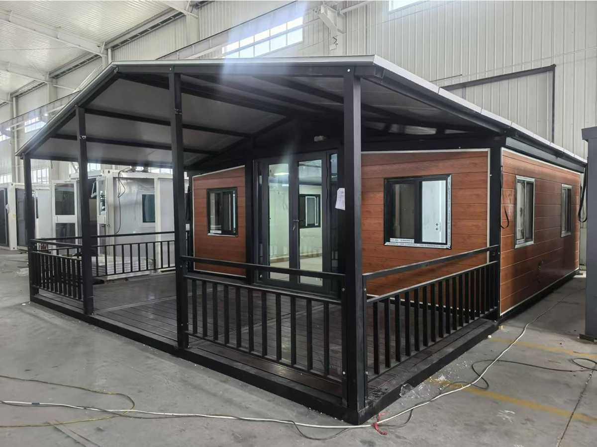 20ft Uitschuifbare Tiny House 2025 - Άλλα μηχανήματα: φωτογραφία 3 20ft Uitschuifbare Tiny House 2025 - Άλλα μηχανήματα: φωτογραφία 3