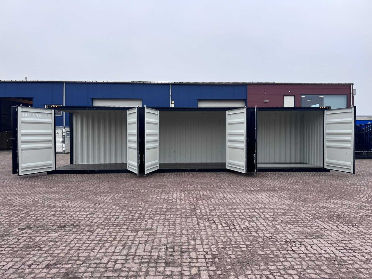 40ft HQ High Cube shipping container with 3 side doors - Εμπορευματοκιβώτιο: φωτογραφία 2 40ft HQ High Cube shipping container with 3 side doors - Εμπορευματοκιβώτιο: φωτογραφία 2