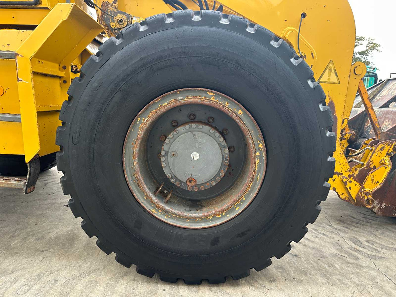 Ελαστιχοφόρος φορτωτής AHLMANN - 1999 - AS200 - SHOVEL: φωτογραφία 15