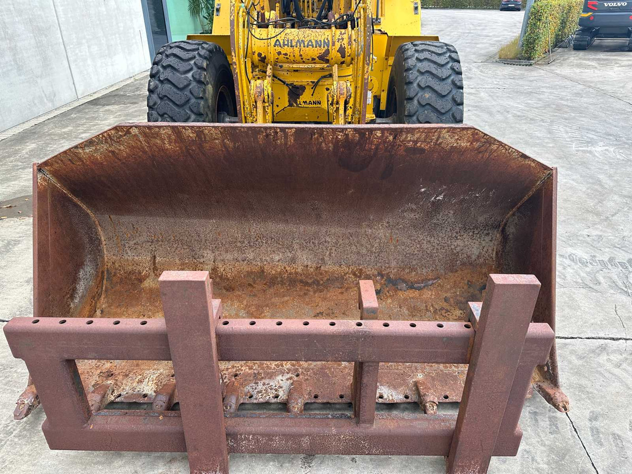 Ελαστιχοφόρος φορτωτής AHLMANN - 1999 - AS200 - SHOVEL: φωτογραφία 12