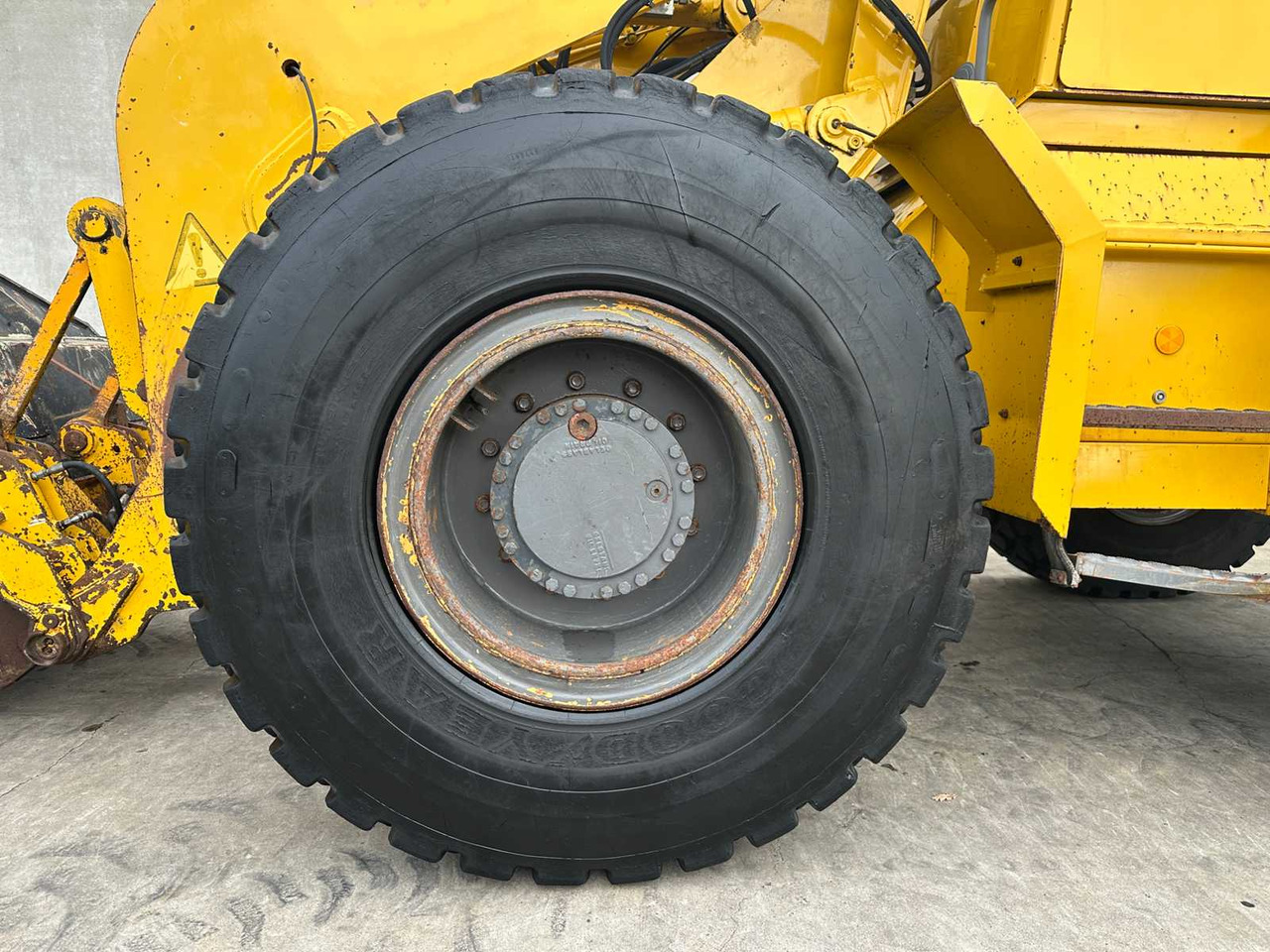 Ελαστιχοφόρος φορτωτής AHLMANN - 1999 - AS200 - SHOVEL: φωτογραφία 14