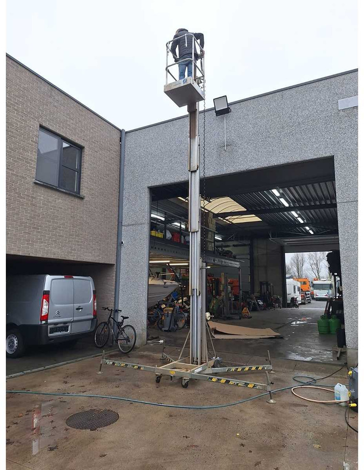 ALP LIFT - 1997 - AERIAL PLATFORM - Πλατφόρμα εναέρια: φωτογραφία 1 ALP LIFT - 1997 - AERIAL PLATFORM - Πλατφόρμα εναέρια: φωτογραφία 1